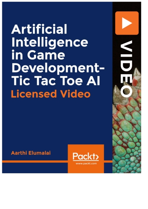 Cover image for book Artificial Intelligence in Game Development- Tic Tac Toe AI