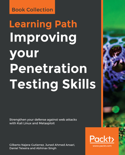 Cover image for book Improving your Penetration Testing Skills