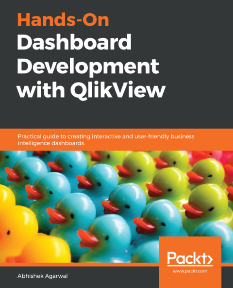 Cover image for book Hands-On Dashboard Development with QlikView