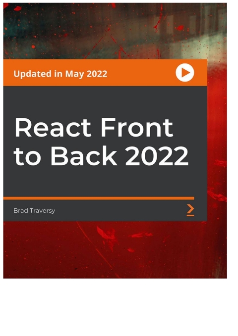 Cover image for book React Front to Back 2022