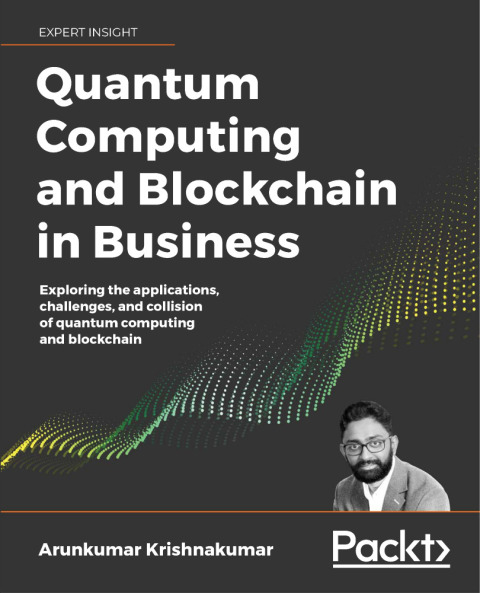 Cover image for book Quantum Computing and Blockchain in Business