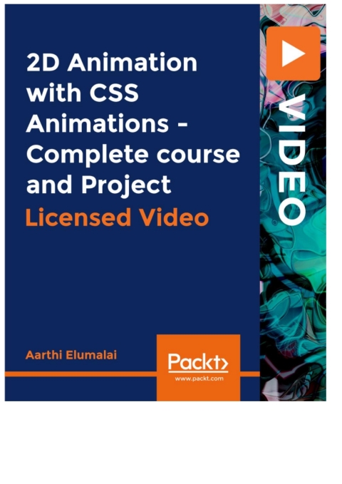 Cover image for book 2D Animation with CSS Animations - Complete course and Project