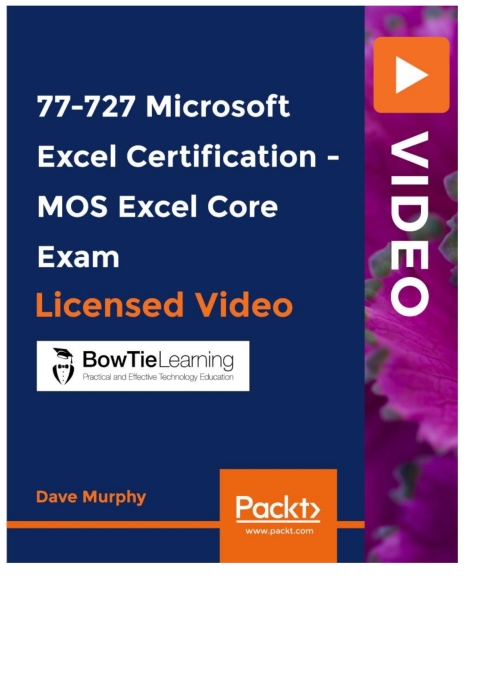 Cover image for book 77-727 Microsoft Excel Certification - MOS Excel Core Exam