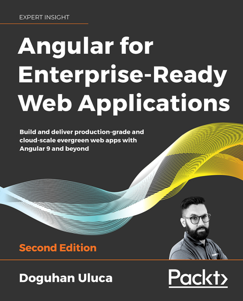 Cover image for book Angular for Enterprise-Ready Web Applications