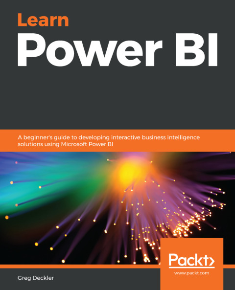 Cover image for book Learn Power BI