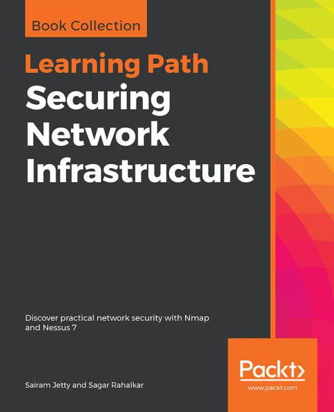 Cover image for book Securing Network Infrastructure