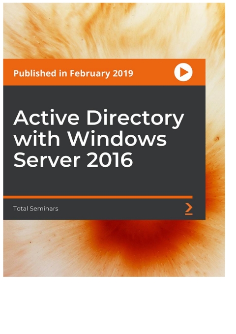 Cover image for book Active Directory with Windows Server 2016