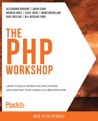 Cover image: The PHP Workshop 1st edition 9781838648916