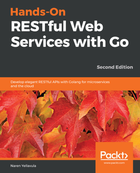 Cover image for book Hands-On RESTful Web Services with Go