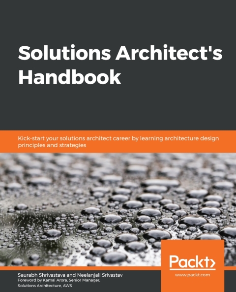 Cover image for book Solutions Architect's Handbook