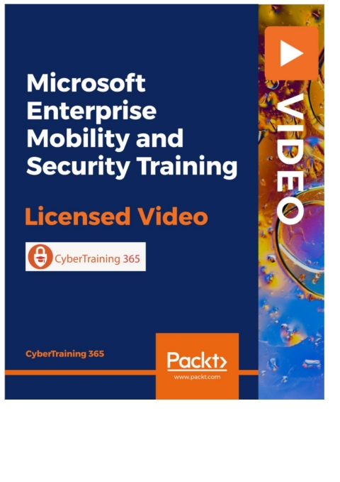 Cover image for book Microsoft Enterprise Mobility and Security Training