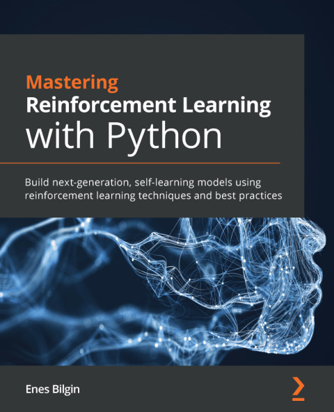 Cover image for book Mastering Reinforcement Learning with Python