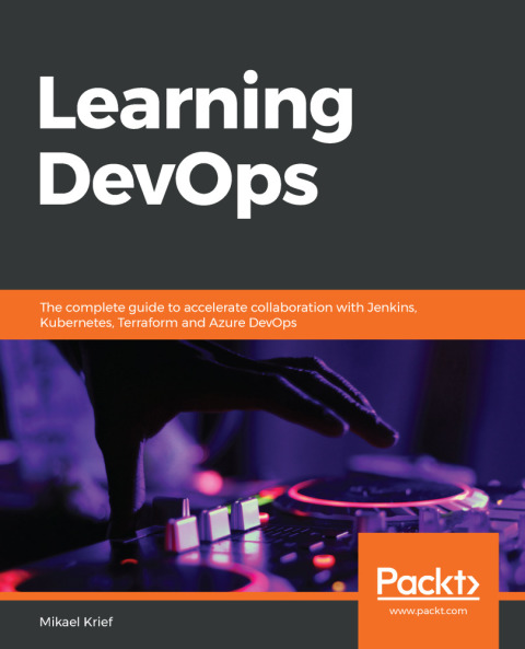 Cover image for book Learning DevOps