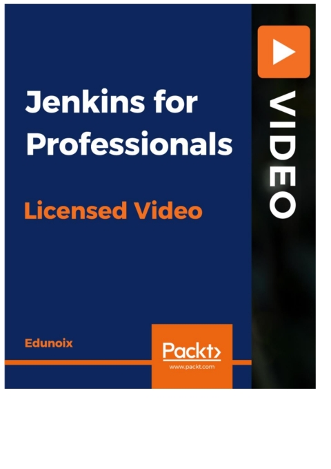 Cover image for book Jenkins for Professionals