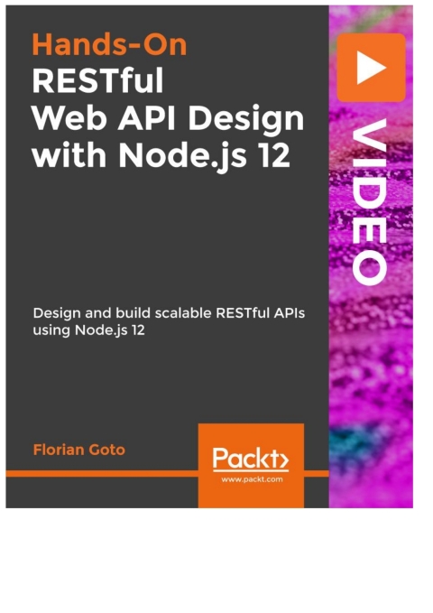 Cover image for book RESTful Web API Design with Node.js 12