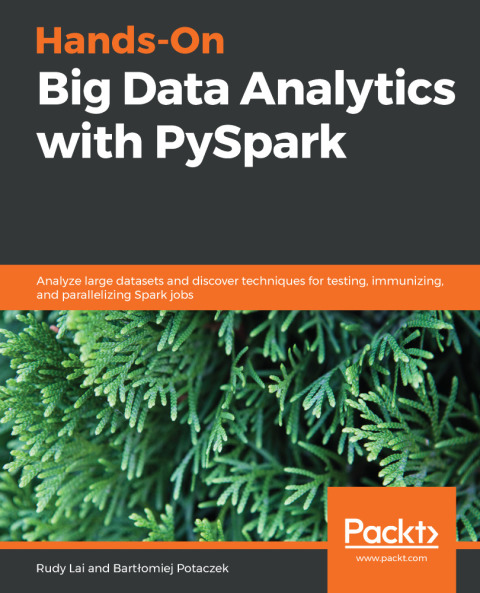 Cover image for book Hands-On Big Data Analytics with PySpark