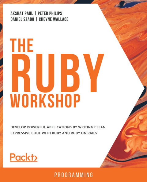 Cover image for book The Ruby Workshop