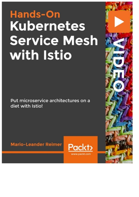Cover image for book Kubernetes Service Mesh with Istio