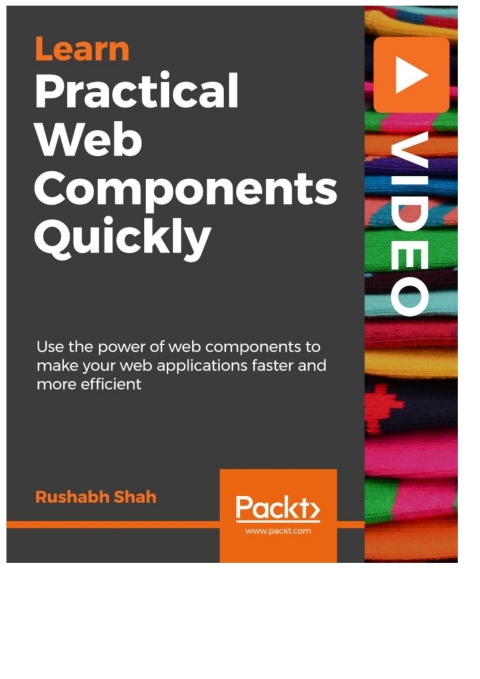 Cover image for book Learn Practical Web Components Quickly