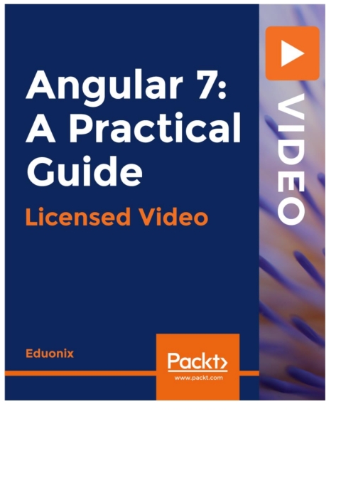 Cover image for book Angular 7: A Practical Guide&nbsp;