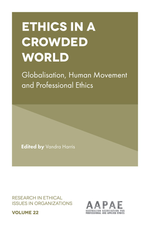 Cover image for book Ethics in a Crowded World