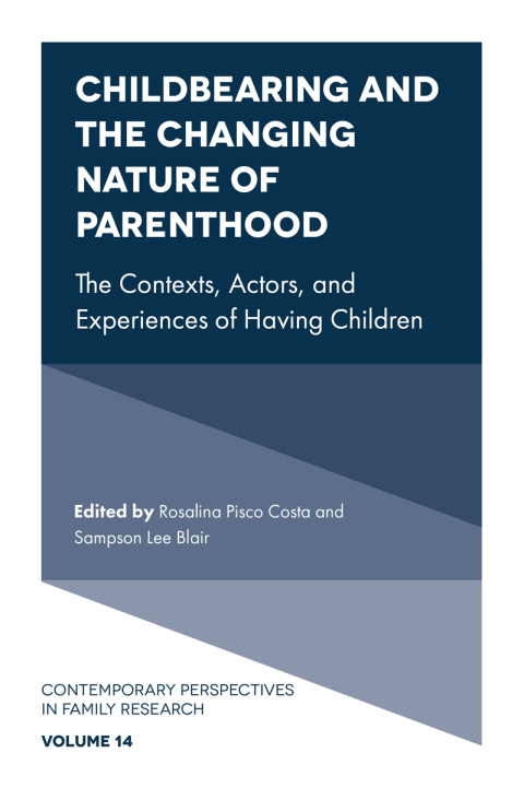Cover image for book Childbearing and the Changing Nature of Parenthood