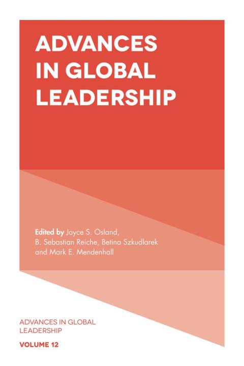 Cover image for book Advances in Global Leadership