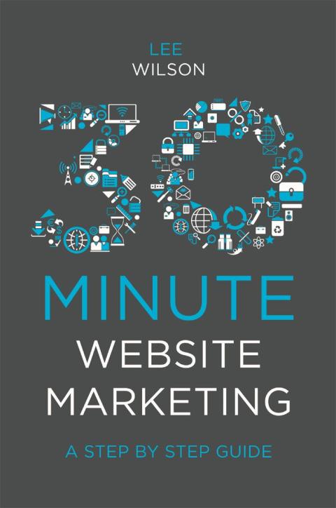 Cover image for book 30-Minute Website Marketing