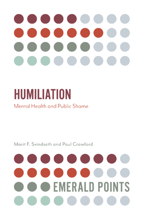 Cover image for book Humiliation