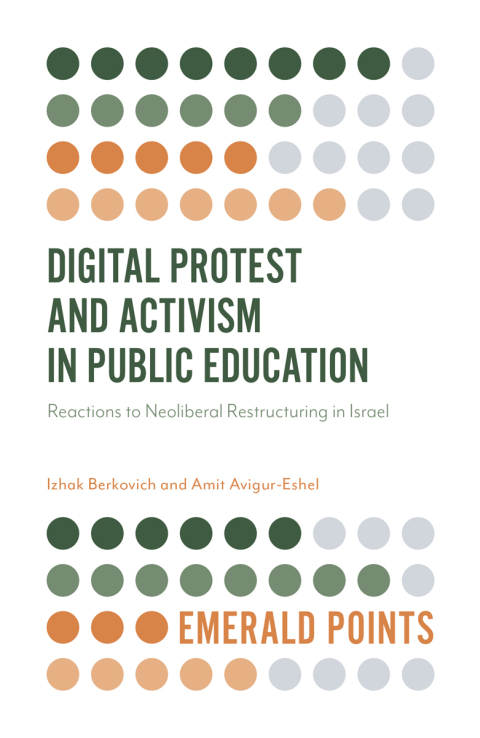 Cover image for book Digital Protest and Activism in Public Education