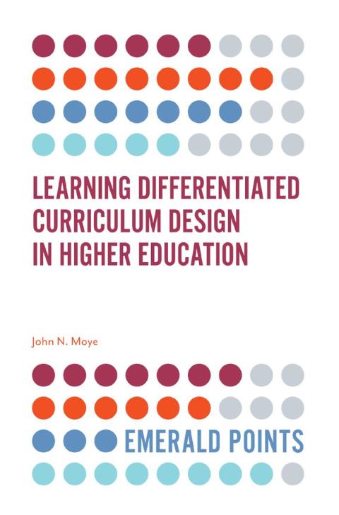 Cover image for book Learning Differentiated Curriculum Design in Higher Education