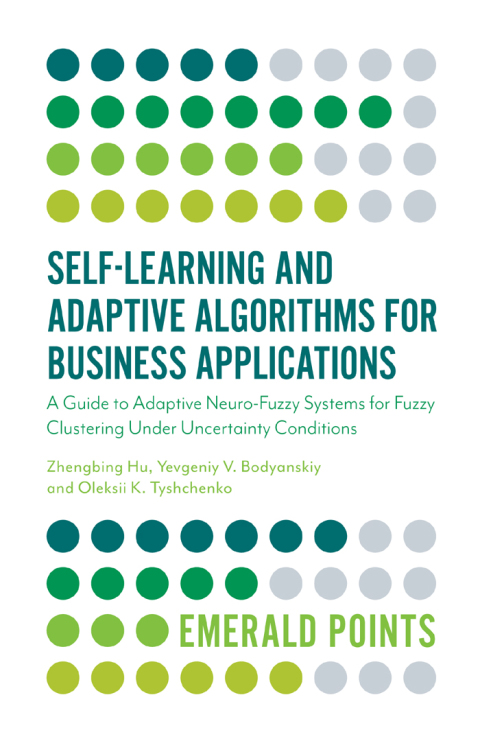 Cover image for book Self-Learning and Adaptive Algorithms for Business Applications