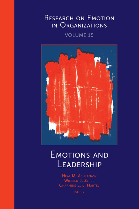Cover image for book Emotions and Leadership