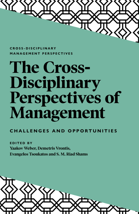 Cover image for book The Cross-Disciplinary Perspectives of Management