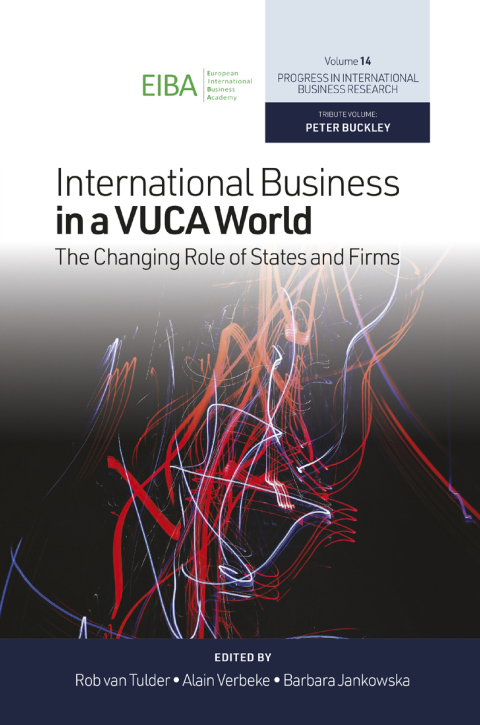 Cover image for book International Business in a VUCA World