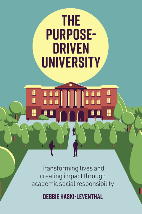 Cover image for book The Purpose-Driven University