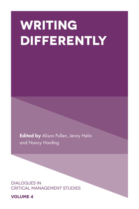 Cover image for book Writing Differently