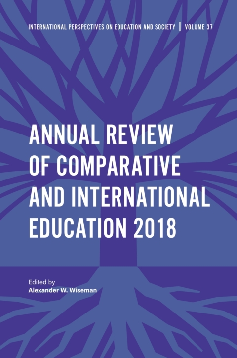 Cover image for book Annual Review of Comparative and International Education 2018
