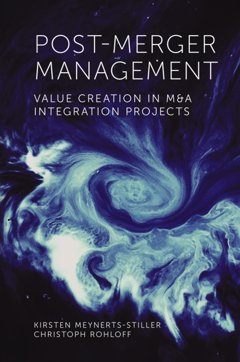 Cover image for book Post-Merger Management