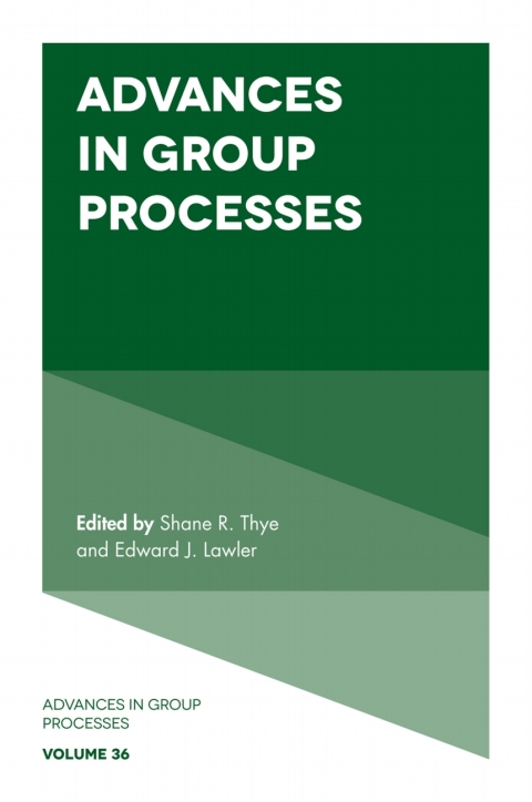 Advances in Group Processes 