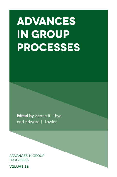 Advances in Group Processes 