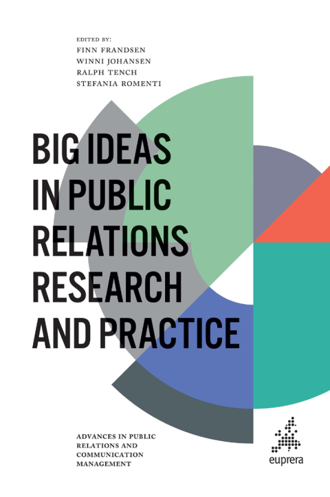 Cover image for book Big Ideas in Public Relations Research and Practice