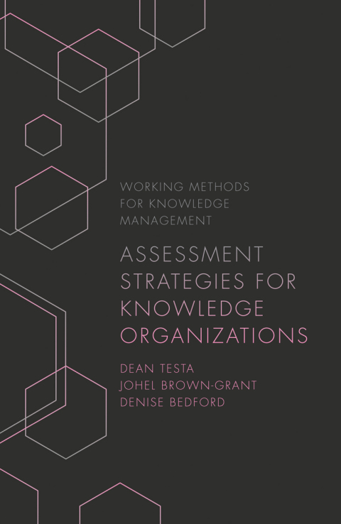 Cover image for book Assessment Strategies for Knowledge Organizations