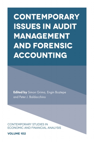 Contemporary Issues in Audit Management and Forensic Accounting