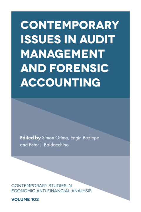 Contemporary Issues in Audit Management and Forensic Accounting 