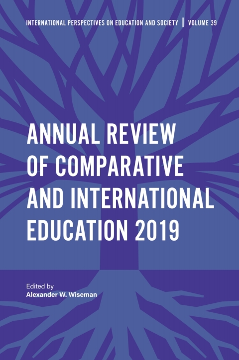 Cover image for book Annual Review of Comparative and International Education 2019