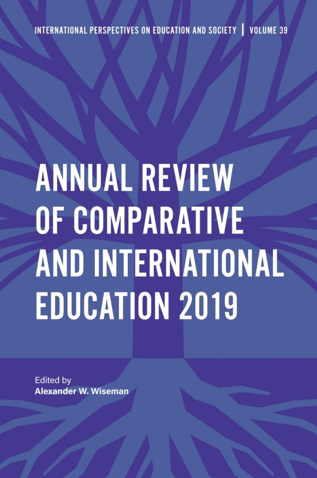 Annual Review of Comparative and International Education 2019