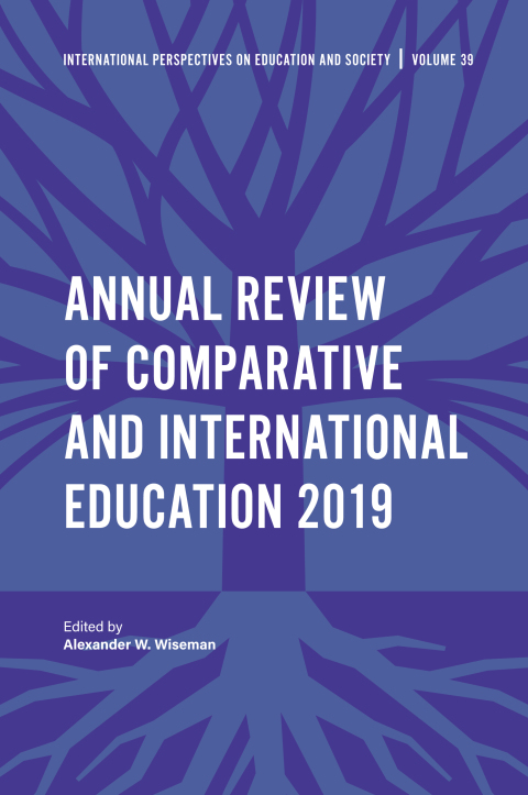 Cover image for book Annual Review of Comparative and International Education 2019