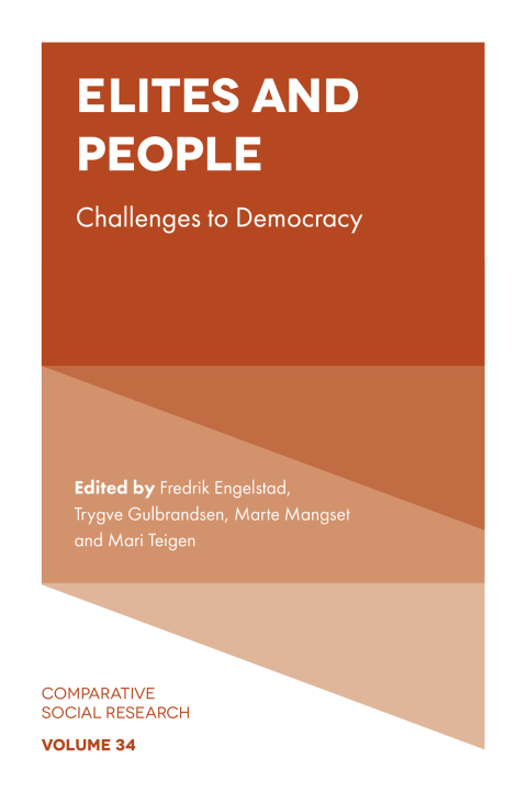 Cover image for book Elites and People