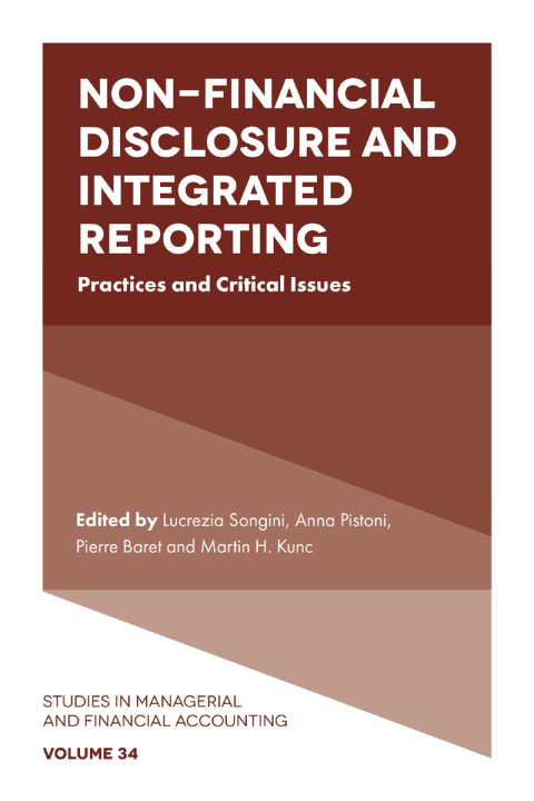 Cover image for book Non-Financial Disclosure and Integrated Reporting